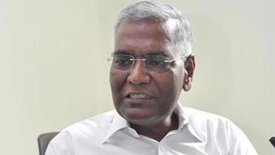 CPI leader D Raja. (HT) CPI leader D Raja. (HT)