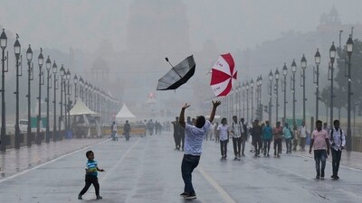 Monsoon arrived in Delhi on Sunday