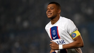 Kylian Mbappe for PSG. (AFP) Kylian Mbappe for PSG. (AFP)