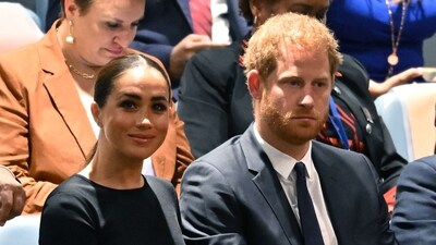 Prince Harry (R) and Meghan Markle (L), the Duke and Duchess of Sussex. (AFP) Prince Harry (R) and Meghan Markle (L), the Duke and Duchess of Sussex. (AFP)