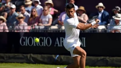 Novak Djokovic will be chasing a record 8th Wimbledon title this year Novak Djokovic will be chasing a record 8th Wimbledon title this year