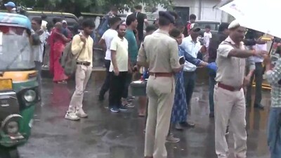 Woman electrocuted to death (ANI) Woman electrocuted to death (ANI)