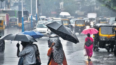 In Pune, this year’s monsoon has become the most delayed in a decade. Earlier the most delayed monsoon was in 2019 when it arrived on June 24. (HT PHOTO) In Pune, this year’s monsoon has become the most delayed in a decade. Earlier the most delayed monsoon was in 2019 when it arrived on June 24. (HT PHOTO)