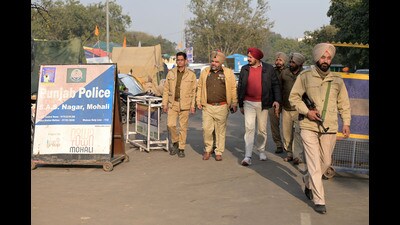 In the simultaneous raids, all the residential and other premises linked with associates of both criminals were searched in all 28 police districts in the Punjab. (HT File) In the simultaneous raids, all the residential and other premises linked with associates of both criminals were searched in all 28 police districts in the Punjab. (HT File)