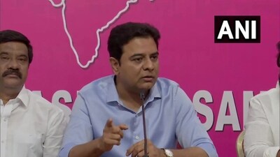 Telangana minister KT Rama Rao. (ANI File Photo) Telangana minister KT Rama Rao. (ANI File Photo)