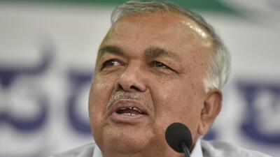 Karnataka transport minister Ramalinga Reddy says there has been an increase in the number of daily travellers in state-run buses after the launch of ‘Shakti’ scheme. (HT Photo) Karnataka transport minister Ramalinga Reddy says there has been an increase in the number of daily travellers in state-run buses after the launch of ‘Shakti’ scheme. (HT Photo)
