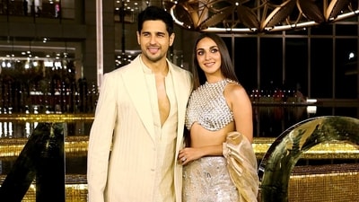 Sidharth Malhotra and Kiara Advani fell in love while shooting for Shershaah. (Sunil Khandare) Sidharth Malhotra and Kiara Advani fell in love while shooting for Shershaah. (Sunil Khandare)