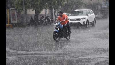 Lucknow received 3.8 mm rainfall while Najibabad recorded the maximum rains. (File photo)