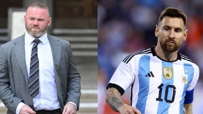 Wayne Rooney spoke on Lionel Messi's upcoming MLS debut. (getty images) Wayne Rooney spoke on Lionel Messi's upcoming MLS debut. (getty images)