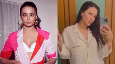 On the work front, Surveen Chawla was seen in web show, Rana Naidu On the work front, Surveen Chawla was seen in web show, Rana Naidu