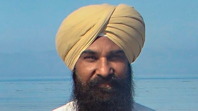 British Sikh taxi driver Anakh Singh, 59, who was killed in Wolverhampton, central England, in October 2022. (PTI) British Sikh taxi driver Anakh Singh, 59, who was killed in Wolverhampton, central England, in October 2022. (PTI)