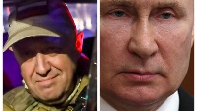 Warlord Prigozhin leaves Russia for Belarus after Kremlin strikes a deal with him.