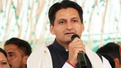 Rajya Sabha member from the Congress party Deepender Hooda. (HT File) Rajya Sabha member from the Congress party Deepender Hooda. (HT File)