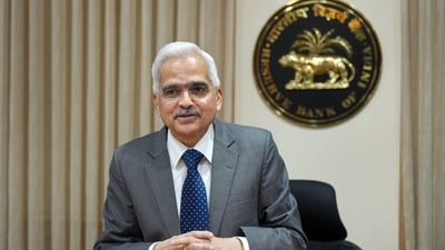 Reserve Bank of India (RBI) governor Shaktikanta Das (PTI) (MINT_PRINT) Reserve Bank of India (RBI) governor Shaktikanta Das (PTI) (MINT_PRINT)