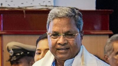 Siddaramaiah was in Sangli where he was felicitated for success during the Karnataka elections. (PTI FILE PHOTO)