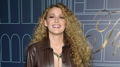 FILE - Blake Lively attends the Tiffany & Co. Fifth Avenue flagship store grand re-opening event on Thursday, April 27, 2023, in New York. Wrexham’s shirts will have a taste of Hollywood next season. The Welsh soccer team has secured its latest celebrity linkup and Hollywood co-owner Ryan Reynolds is keeping it in the family. Actor Blake Lively is married to Reynolds and will sponsor the team’s training kit from next season through her non-alcoholic beverage company Betty Buzz. (Evan Agostini/Invision/AP) FILE - Blake Lively attends the Tiffany & Co. Fifth Avenue flagship store grand re-opening event on Thursday, April 27, 2023, in New York. Wrexham’s shirts will have a taste of Hollywood next season. The Welsh soccer team has secured its latest celebrity linkup and Hollywood co-owner Ryan Reynolds is keeping it in the family. Actor Blake Lively is married to Reynolds and will sponsor the team’s training kit from next season through her non-alcoholic beverage company Betty Buzz. (Evan Agostini/Invision/AP)
