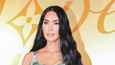 US socialite Kim Kardashian poses for a photocall at the Louis Vuitton Menswear Spring-Summer 2024 show as part of the Paris Fashion Week' (AFP) US socialite Kim Kardashian poses for a photocall at the Louis Vuitton Menswear Spring-Summer 2024 show as part of the Paris Fashion Week' (AFP)
