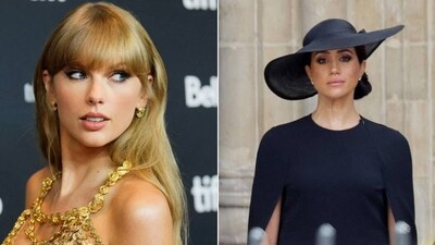 Taylor Swift, Meghan Markle (File) Taylor Swift, Meghan Markle (File)