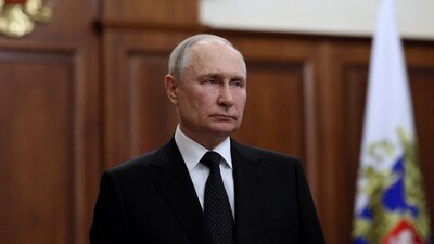 Russian President Vladimir Putin. (via Reuters)