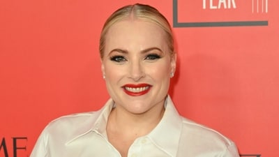 Meghan McCain at the Time 100 Gala (Photo by ANGELA WEISS / AFP) (AFP)