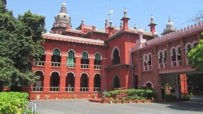 Madras High Court (File)