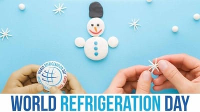 World Refrigeration Day falls on June 26. Read its history, significance and theme for this year. (worldrefrigerationday.org) World Refrigeration Day falls on June 26. Read its history, significance and theme for this year. (worldrefrigerationday.org)