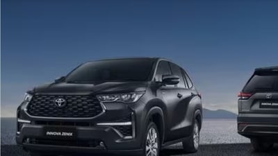 The Toyota Innova 'Zenix' (Image courtesy: Toyota)