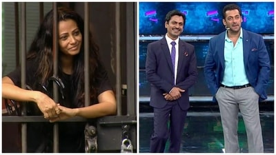 Aaliya Siddiqui got an earful from Salman Khan on Bigg Boss OTT. Aaliya Siddiqui got an earful from Salman Khan on Bigg Boss OTT.