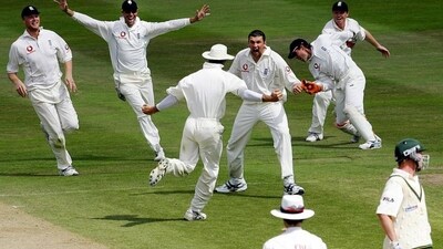 2005 Ashes also occupies an exalted position in recent cricketing history, for no series has had the sustained intensity that was on display through that five-match duel. 2005 Ashes also occupies an exalted position in recent cricketing history, for no series has had the sustained intensity that was on display through that five-match duel.