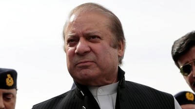 Former Pakistan PM Nawaz Sharif (Reuters Photo)