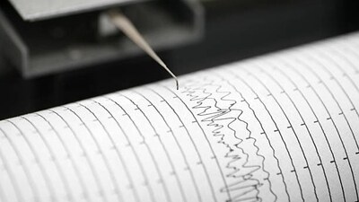 The earthquake was at a depth of 40 km (25 miles), EMSC said. (istock) The earthquake was at a depth of 40 km (25 miles), EMSC said. (istock)