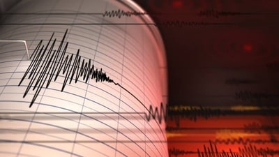 The depth of the earthquake was reported at 17.4 km. (iStock)