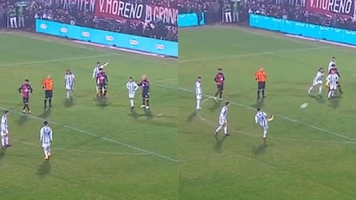 Lionel Messi scored a stunning free kick. Lionel Messi scored a stunning free kick.