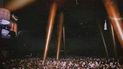 Optical Illusion: This viral pic of a ‘concert’ has left people scratching their heads. (Instagram/@unseenillusions) Optical Illusion: This viral pic of a ‘concert’ has left people scratching their heads. (Instagram/@unseenillusions)