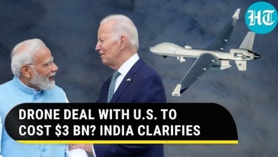 India Warns amid Reports on Cost of MQ-9B Drone Deal with U.S.; 'Bid To Derail Acquisition'