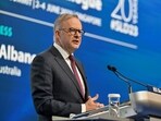 Australia's Prime Minister Anthony Albanese.