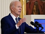 US President Joe Biden 