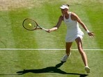Moscow-born Kazakh Rybakina made her major breakthrough by winning the title at Wimbledon last year Moscow-born Kazakh Rybakina made her major breakthrough by winning the title at Wimbledon last year