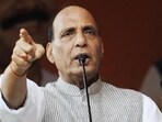 Defence Minister Rajnath Singh Defence Minister Rajnath Singh