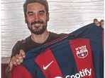 Gundogan left City after captaining the English club to the Premier League, FA Cup and Champions League treble last season Gundogan left City after captaining the English club to the Premier League, FA Cup and Champions League treble last season