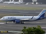 According to the carrier, the official flight was forced to enter Pakistani airspace due to bad weather