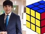 Suleman's mother said that he had the ability to solve the cube puzzle in under 20 seconds.