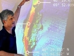 Stockton Rush speaks in front of a projected image of the wreckage of the ocean liner SS Andrea Doria during a presentation on their findings after an undersea exploration, on June 13, 2016, in Boston (AP Photo/Bill Sikes, File) Stockton Rush speaks in front of a projected image of the wreckage of the ocean liner SS Andrea Doria during a presentation on their findings after an undersea exploration, on June 13, 2016, in Boston (AP Photo/Bill Sikes, File)