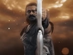 Prabhas plays Raghava in Adipurush. 