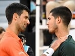 Novak Djokovic defeated Carlos Alcaraz in the French Open semi-final. Novak Djokovic defeated Carlos Alcaraz in the French Open semi-final.