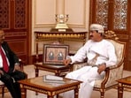 Ajit Doval meets Oman's leadership.