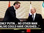 Putin Wins Praise From Europe For Crushing Wagner Mutiny | 'Only He Could've Done It' Putin Wins Praise From Europe For Crushing Wagner Mutiny | 'Only He Could've Done It'
