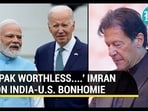 'PM Modi...': Imran Khan Miffed With India Over 'Pak Will Die' Remark | Watch 'PM Modi...': Imran Khan Miffed With India Over 'Pak Will Die' Remark | Watch