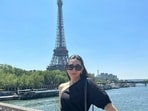 Karisma Kapoor celebrated her 50th birthday in Paris. Karisma Kapoor celebrated her 50th birthday in Paris.