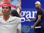 A fan asked a question to Nick Kyrgios which involved Rafael Nadal.